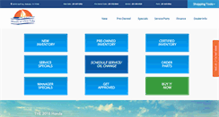 Desktop Screenshot of hondaofclearlake.com